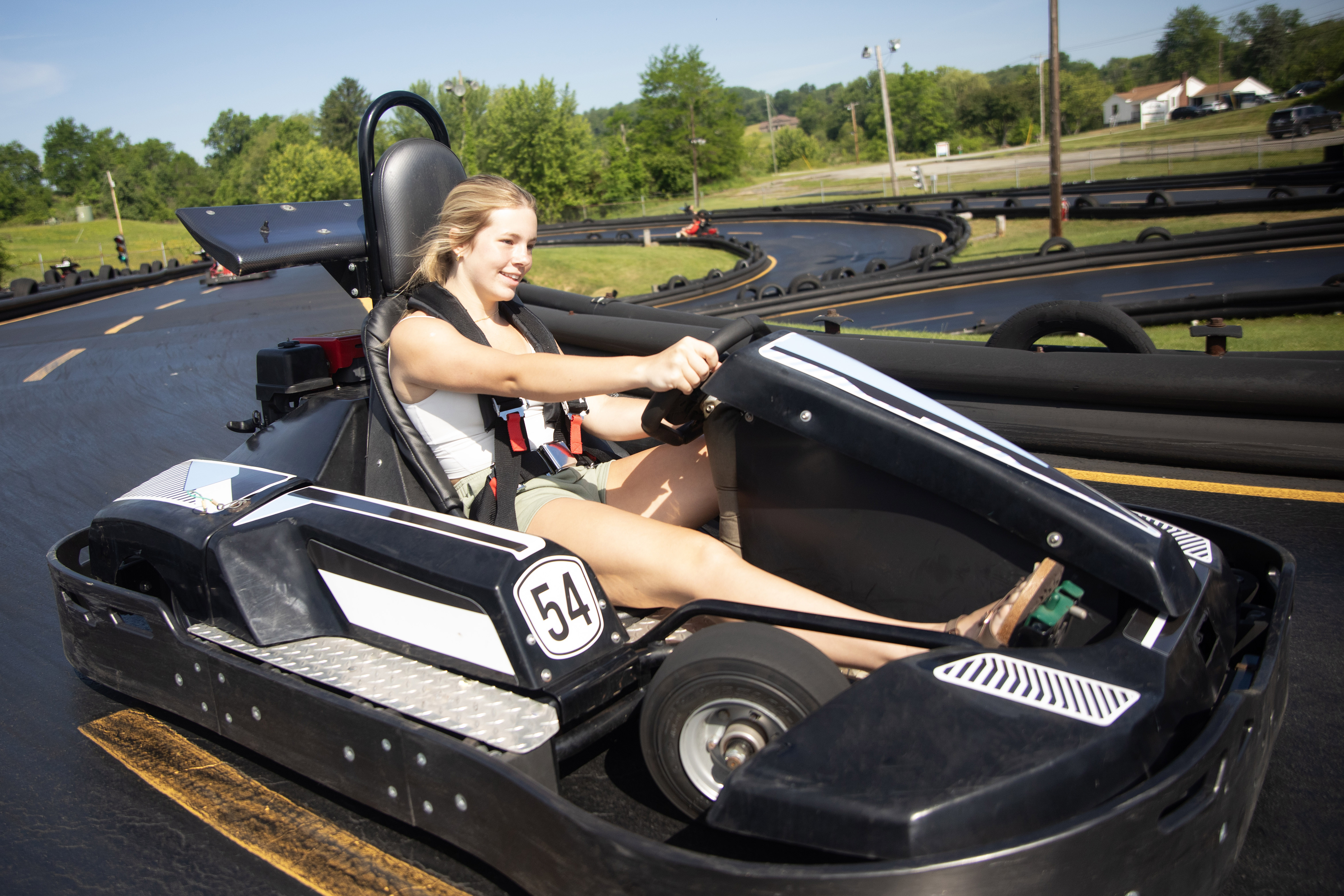 Go Karts at Statler's Fun Center