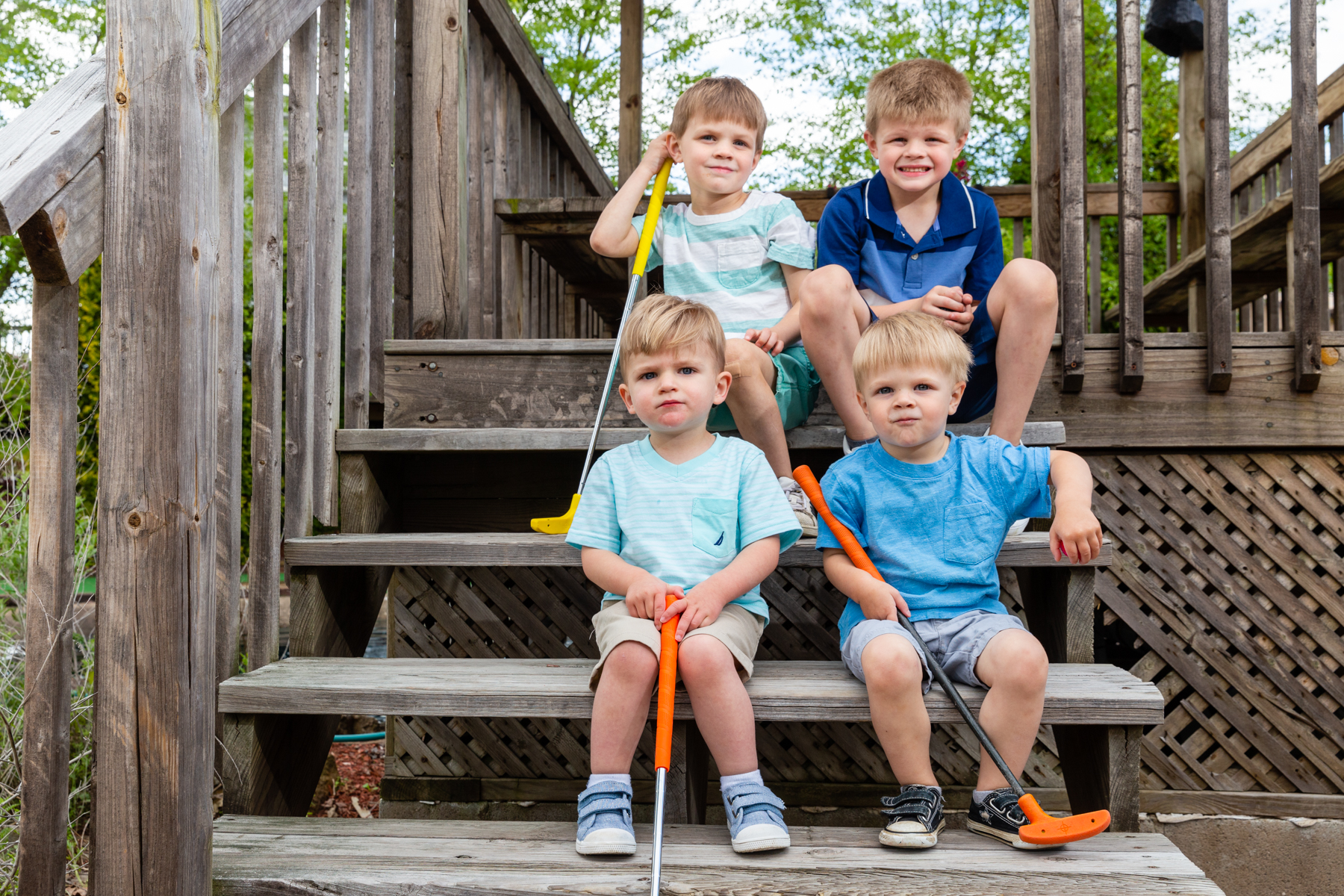 Mini Golf at Statler's Fun Center
